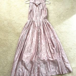 BNWOT Buru pink label day dress